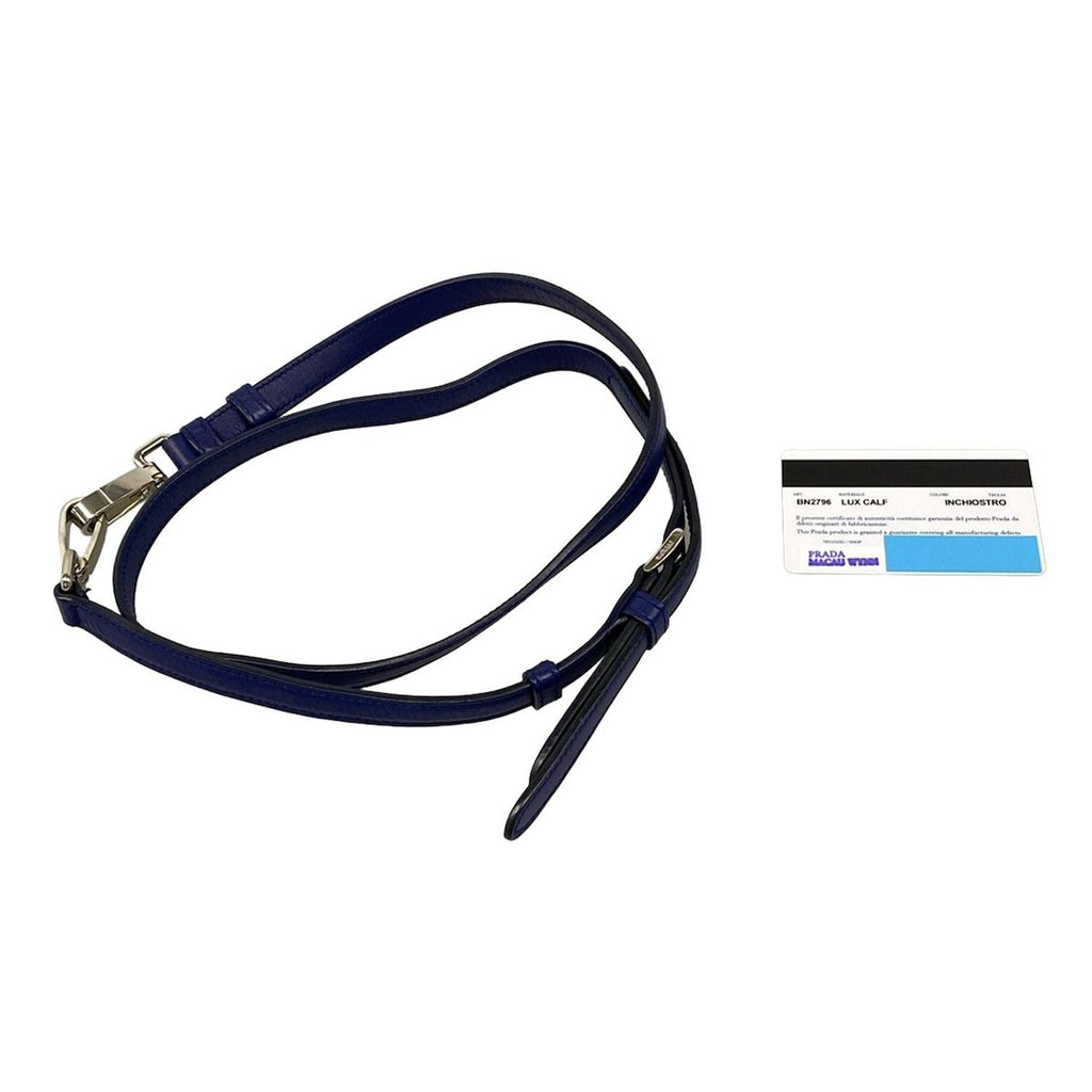 Prada Handbag Inkiostro Double Flap — view 8
