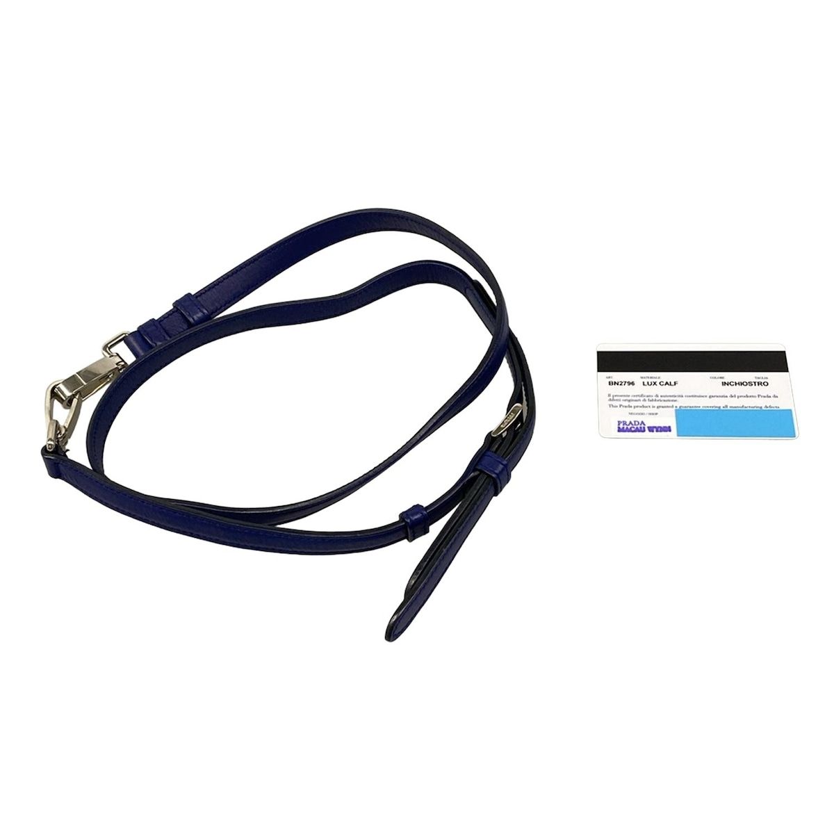 Prada Handbag Inkiostro Double Flap — view 8
