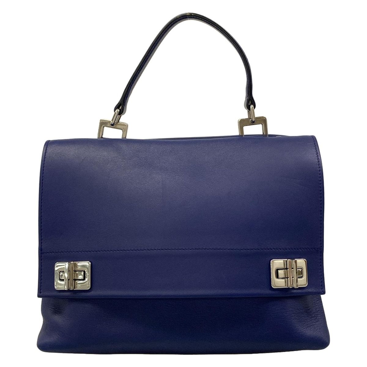 Prada Handbag Inkiostro Double Flap — view 3