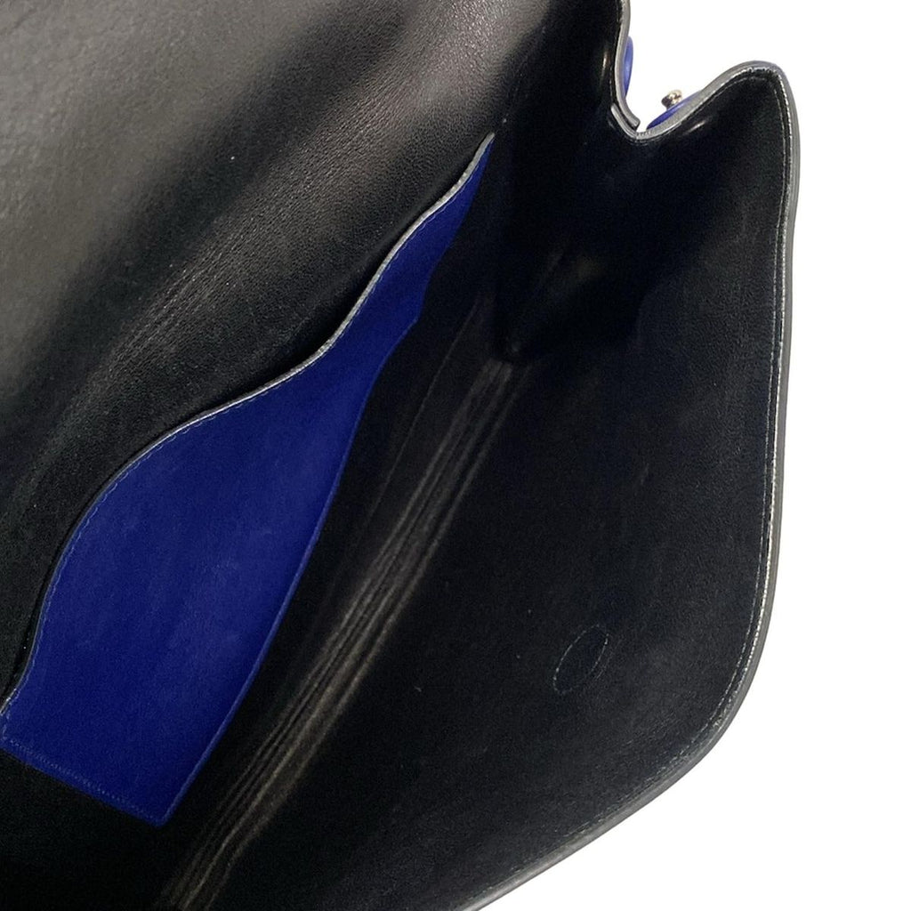 Prada Handbag Inkiostro Double Flap — view 7
