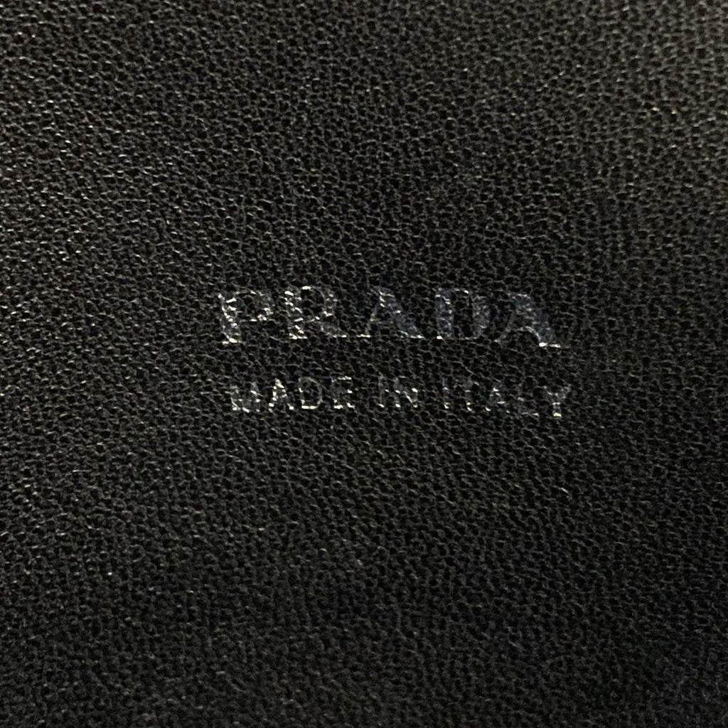 Prada Handbag Inkiostro Double Flap — view 9