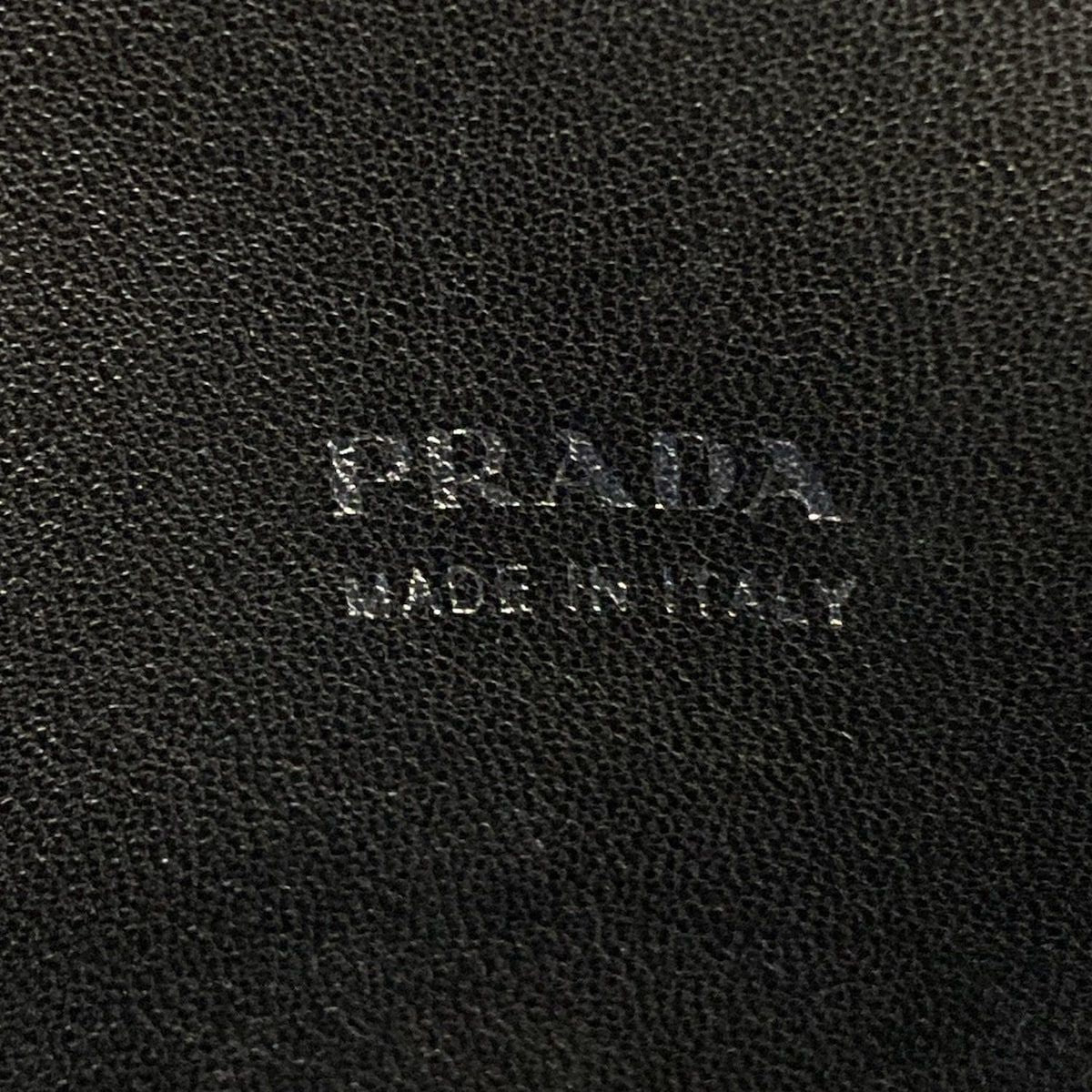Prada Handbag Inkiostro Double Flap — view 9