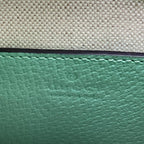 Gucci Tote Jumbo GG Beige Green Mini Bag Leather — view 9