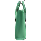 Gucci Tote Jumbo GG Beige Green Mini Bag Leather — view 2
