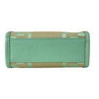 Gucci Tote Jumbo GG Beige Green Mini Bag Leather — view 5