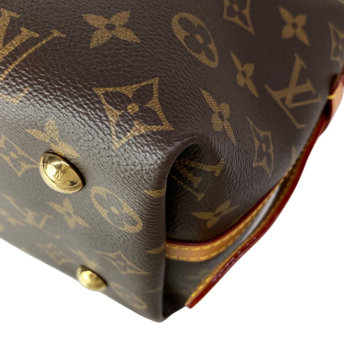 Louis Vuitton Shoulder Bag Monogram Carryall — view 7