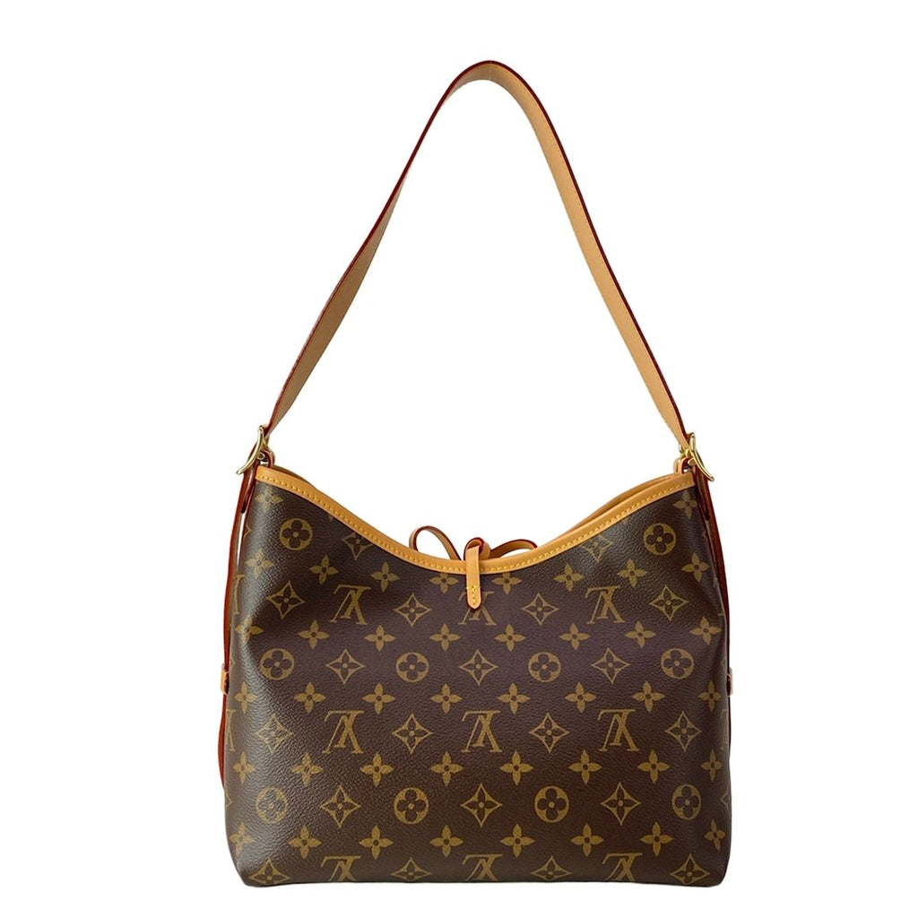 Louis Vuitton Shoulder Bag Monogram Carryall — view 3