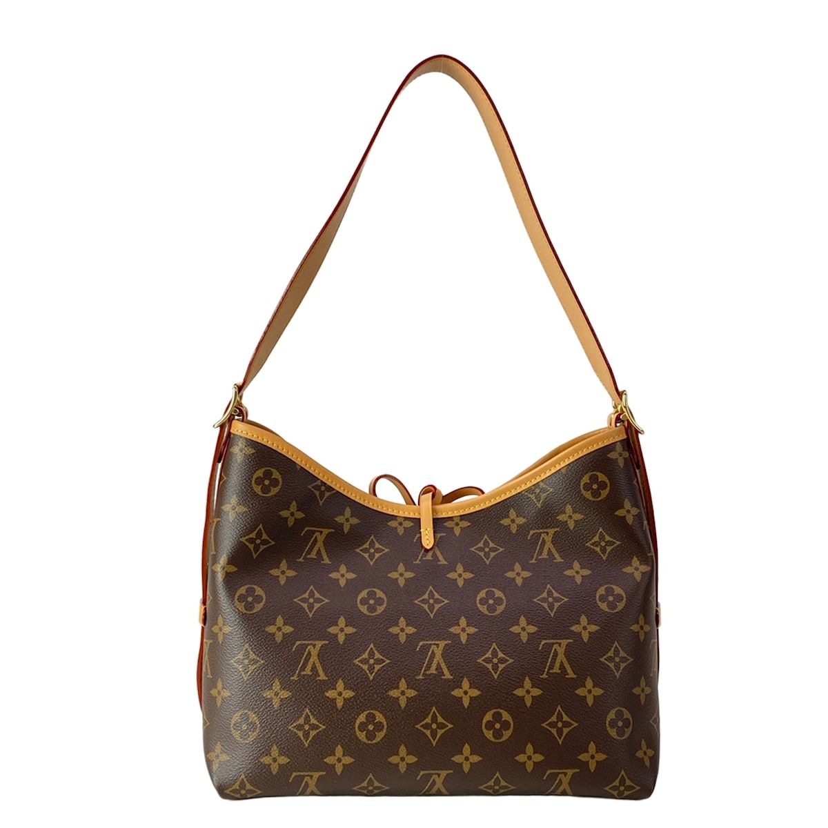 Louis Vuitton Shoulder Bag Monogram Carryall — view 3
