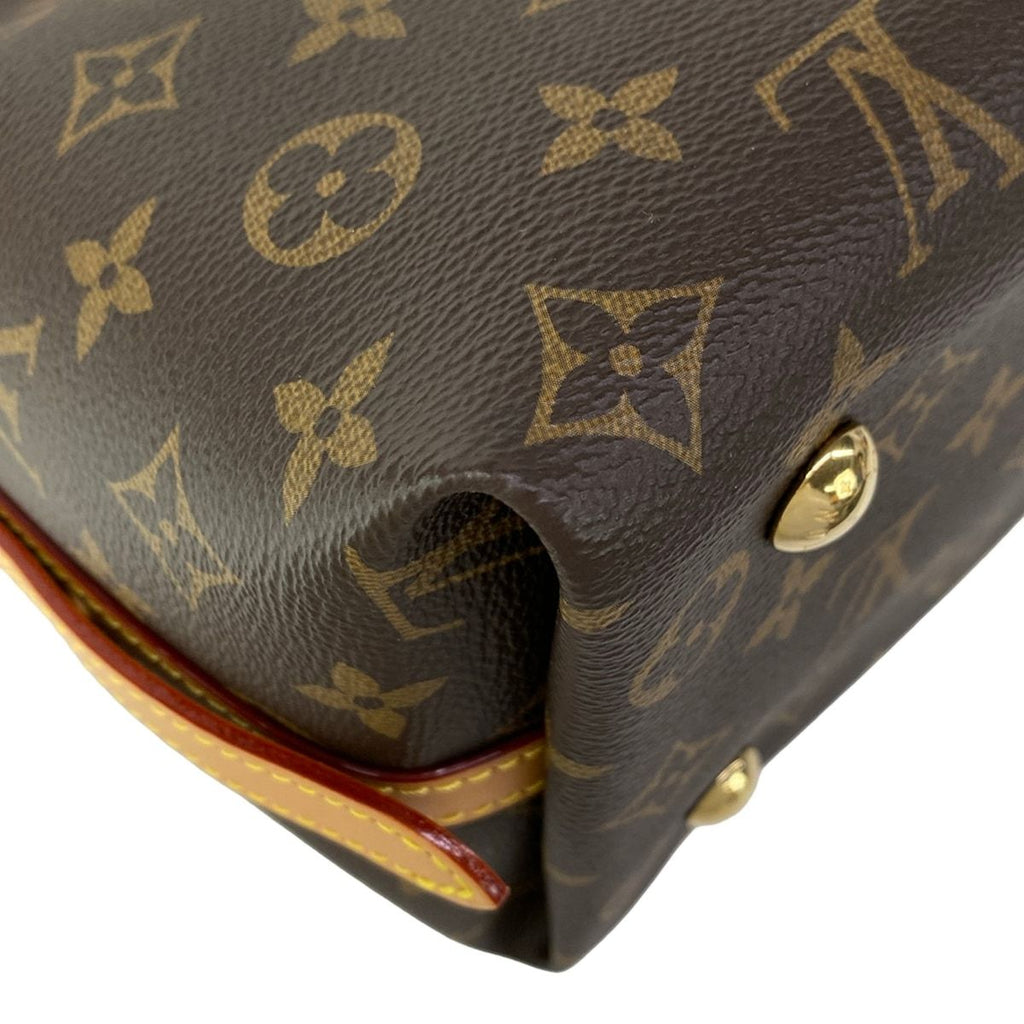 Louis Vuitton Shoulder Bag Monogram Carryall — view 8