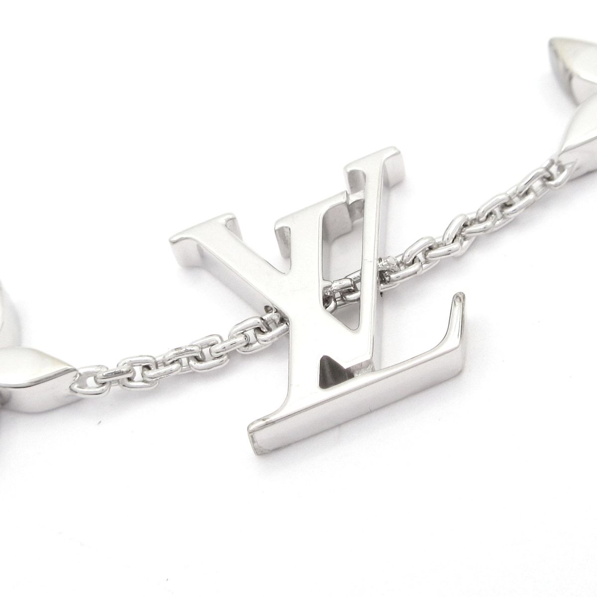 Louis Vuitton Bracelet Monogram 18k White Gold — view 2
