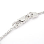 Louis Vuitton Bracelet Monogram 18k White Gold — view 4