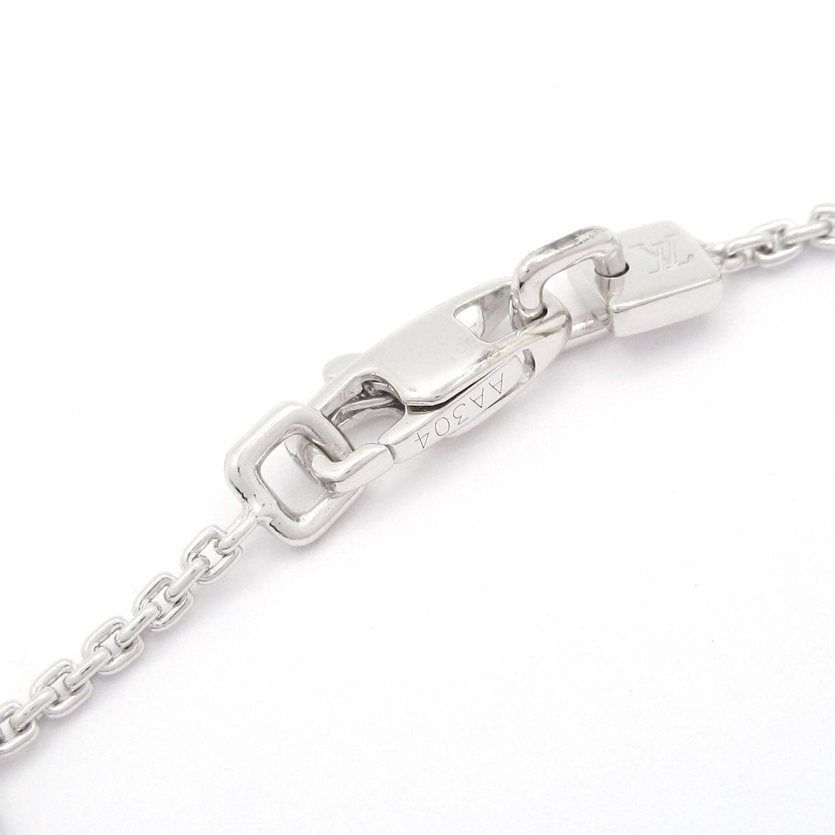 Louis Vuitton Bracelet Monogram 18k White Gold — view 4