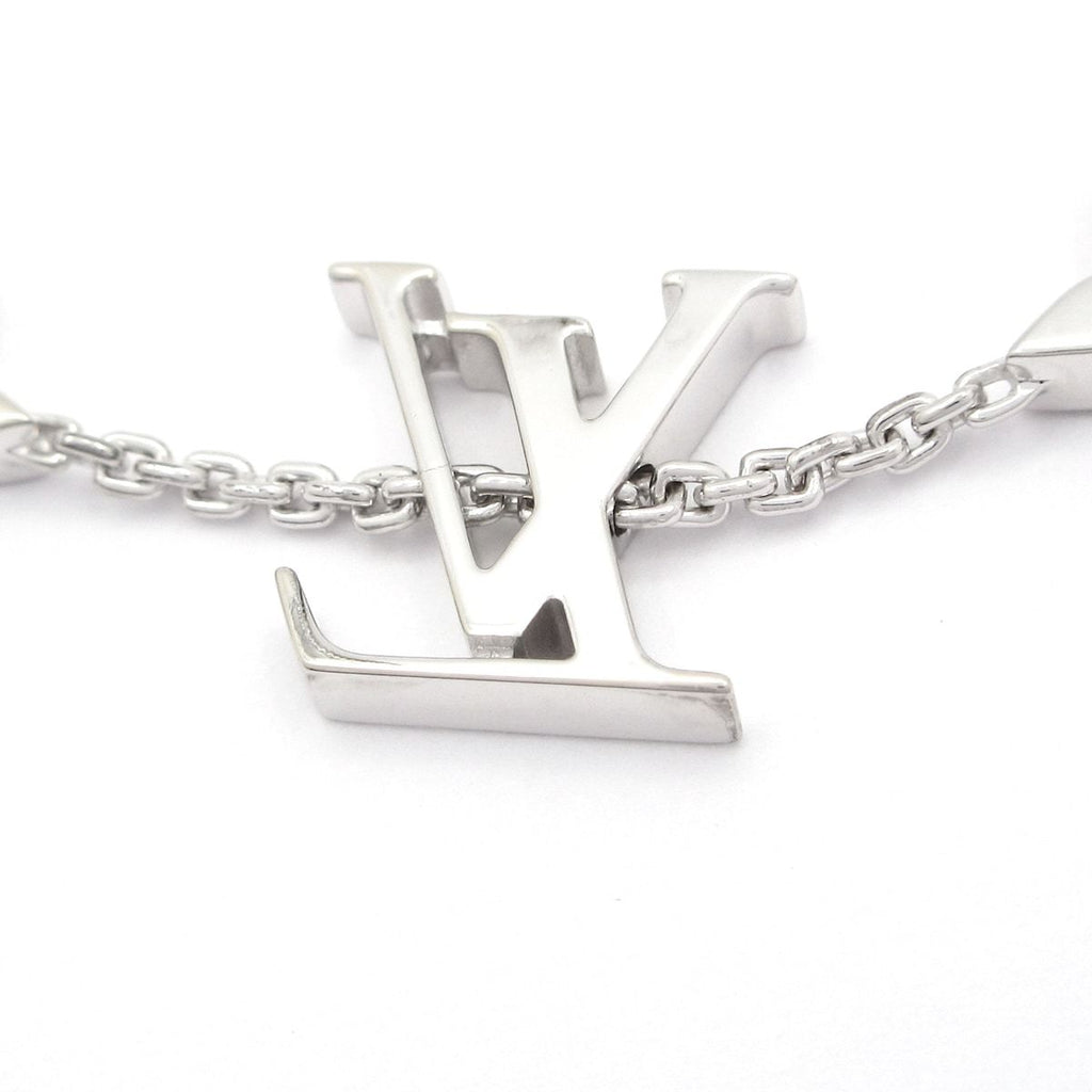 Louis Vuitton Bracelet Monogram 18k White Gold — view 3