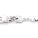 Louis Vuitton Bracelet Monogram 18k White Gold — view 5