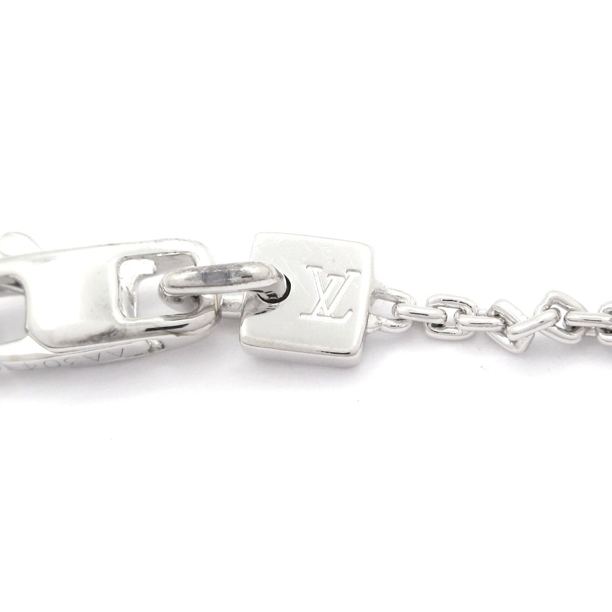 Louis Vuitton Bracelet Monogram 18k White Gold — view 5