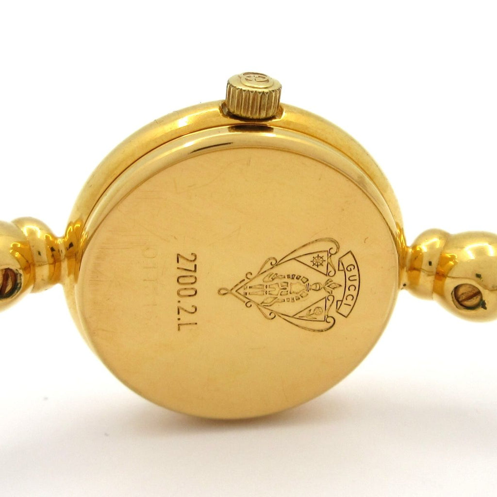 Gucci Watch Blue Gold — view 4