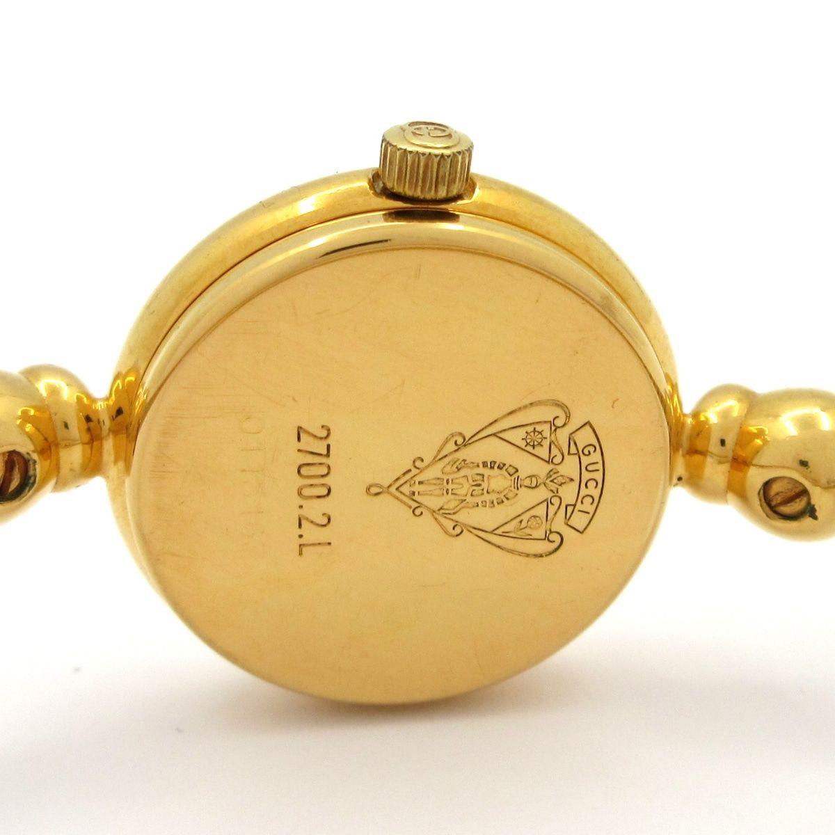 Gucci Watch Blue Gold — view 4