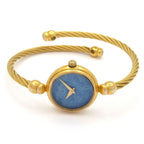 Gucci Watch Blue Gold — view 2