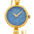 Gucci Watch Blue Gold