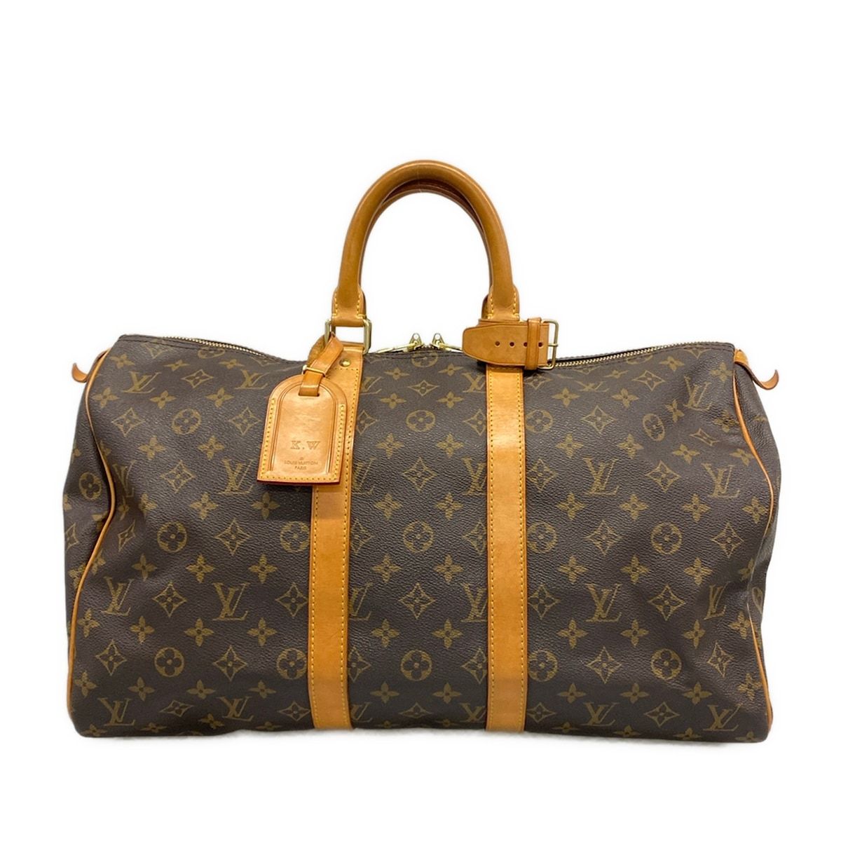 Louis Vuitton Boston Bag Monogram Keepall 45