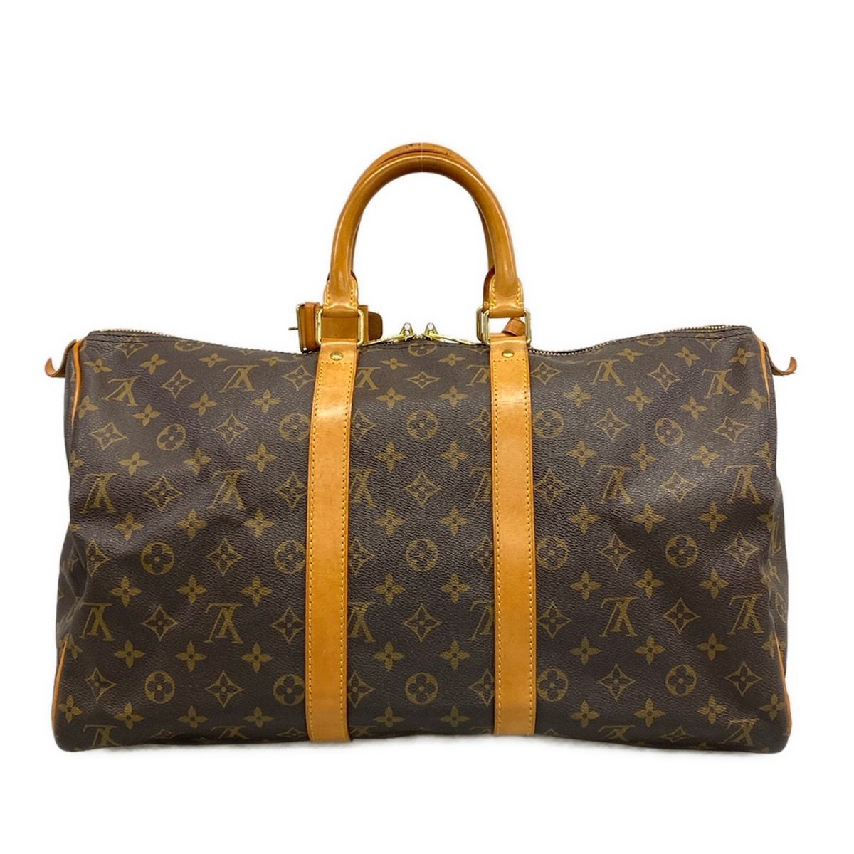 Louis Vuitton Boston Bag Monogram Keepall 45 — view 3