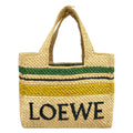Loewe Tote Font Small Beige Black Multi