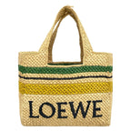 Loewe Tote Font Small Beige Black Multi