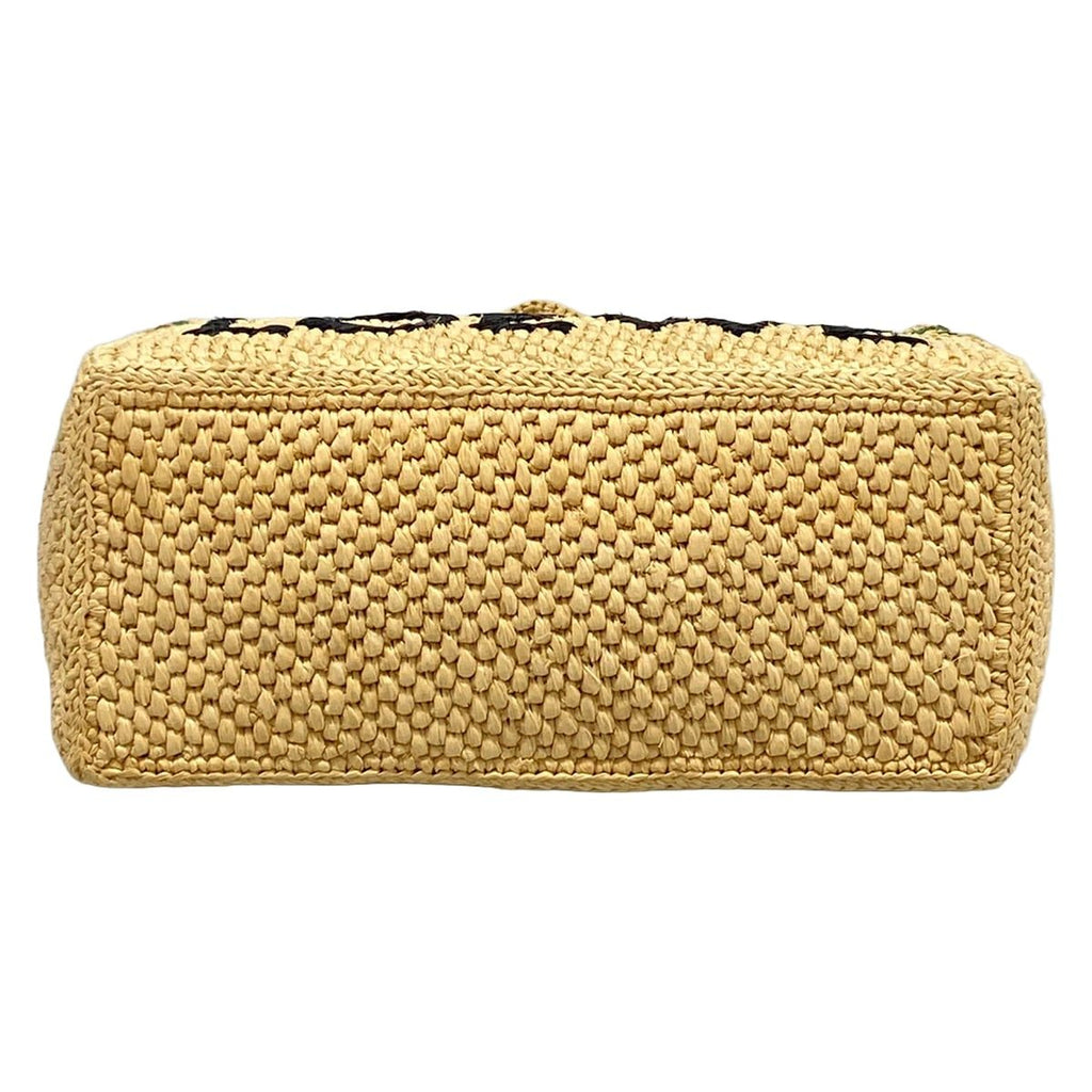 Loewe Tote Font Small Beige Black Multi — view 5