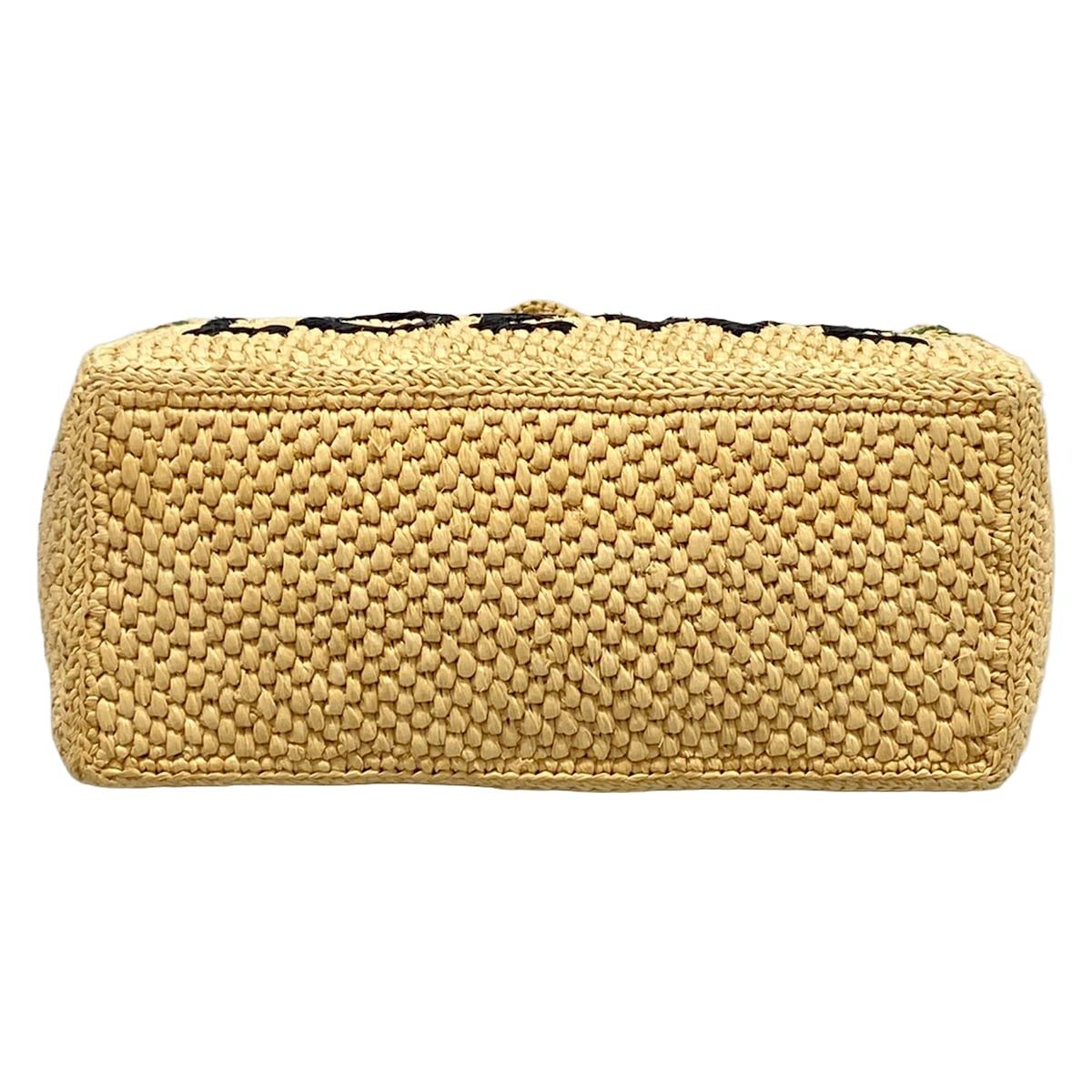 Loewe Tote Font Small Beige Black Multi — view 5