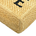 Loewe Tote Font Small Beige Black Multi — view 6
