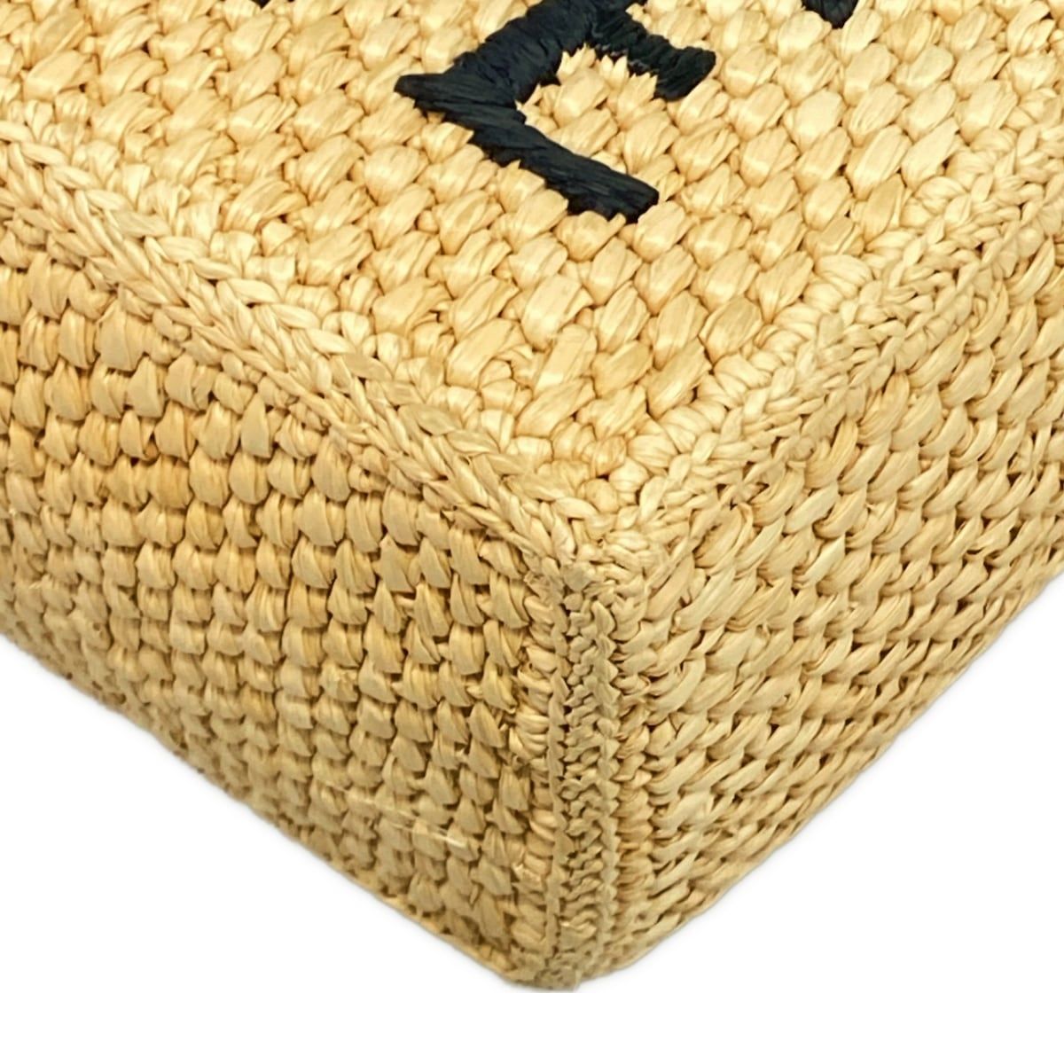 Loewe Tote Font Small Beige Black Multi — view 6