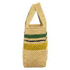 Loewe Tote Font Small Beige Black Multi — view 2