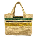 Loewe Tote Font Small Beige Black Multi — view 3