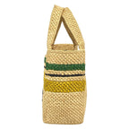 Loewe Tote Font Small Beige Black Multi — view 4