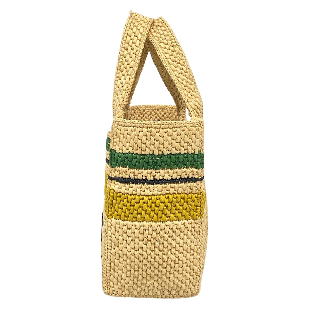 Loewe Tote Font Small Beige Black Multi — view 4