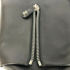 Chanel Long Boots 37.5 Black Silver Leather — view 8