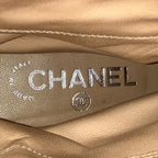 Chanel Long Boots 37.5 Black Silver Leather — view 5