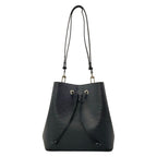 Louis Vuitton Shoulder Bag Epi Neo Noe Noir Leather Cowhide