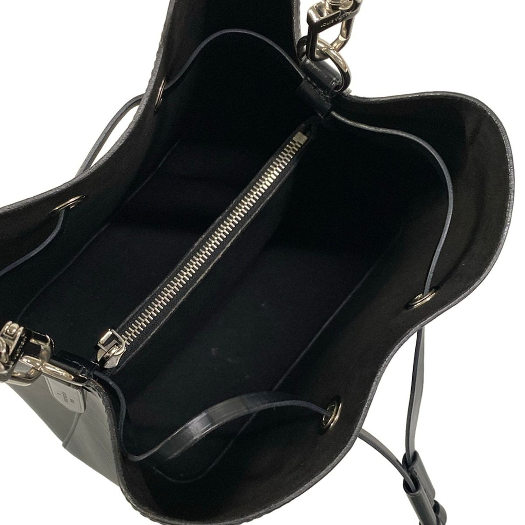 Louis Vuitton Shoulder Bag Epi Neo Noe Noir Leather Cowhide — view 7