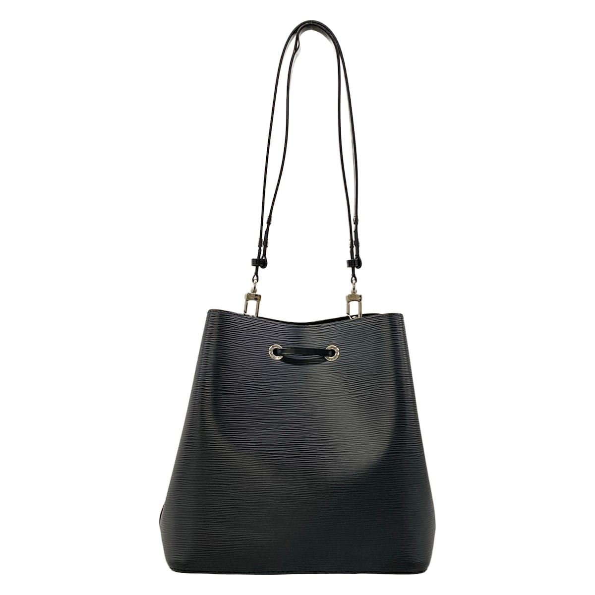 Louis Vuitton Shoulder Bag Epi Neo Noe Noir Leather Cowhide — view 3