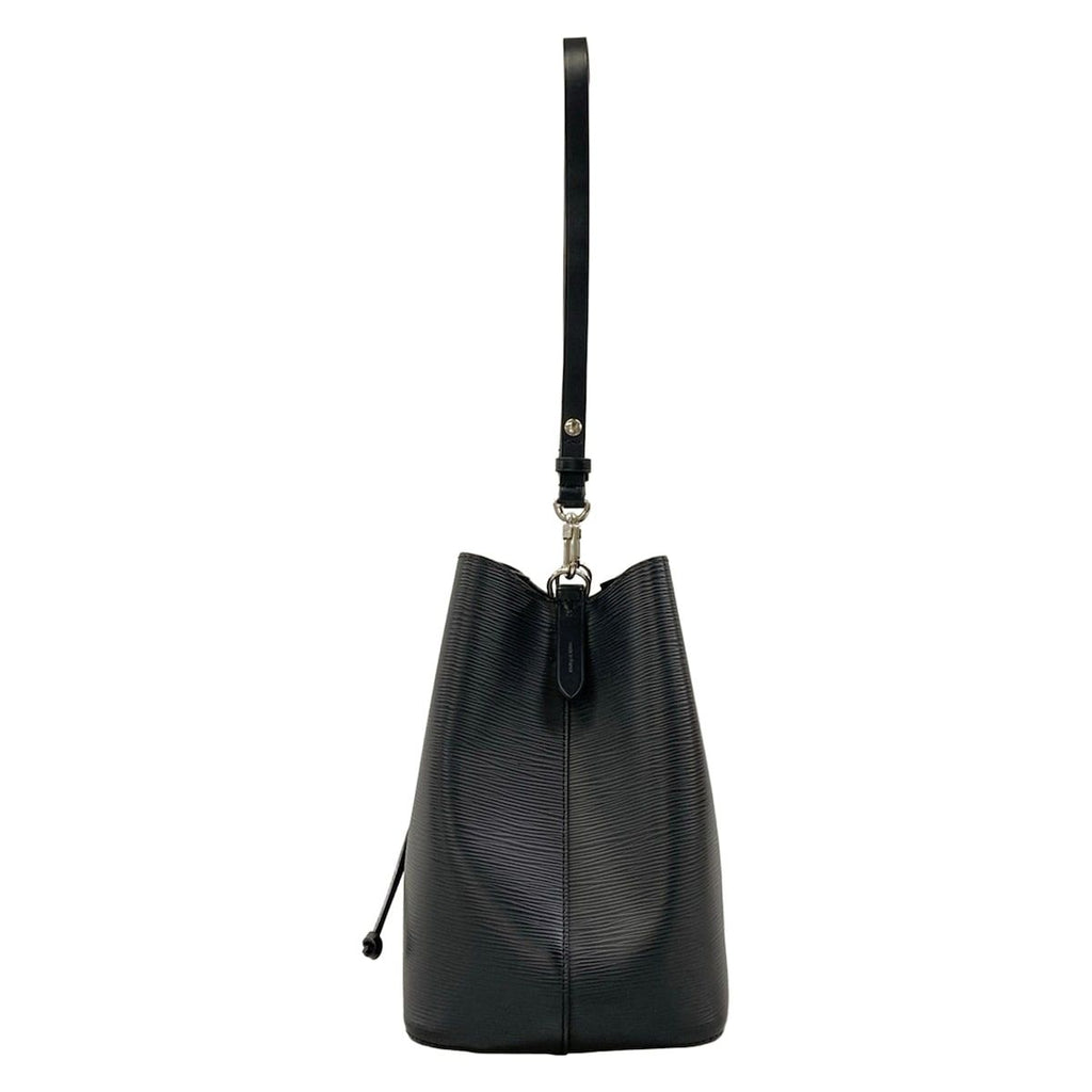 Louis Vuitton Shoulder Bag Epi Neo Noe Noir Leather Cowhide — view 4