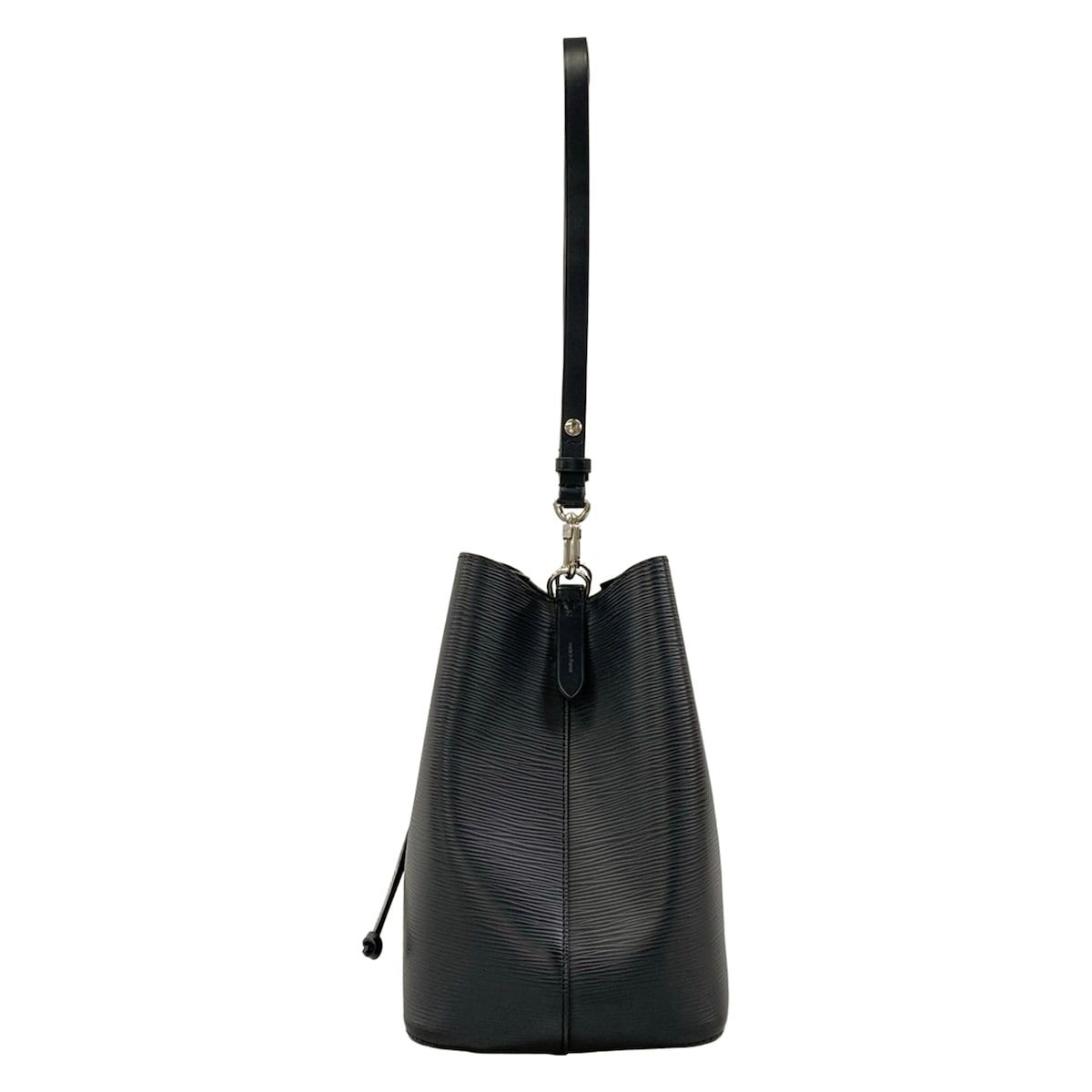 Louis Vuitton Shoulder Bag Epi Neo Noe Noir Leather Cowhide — view 4