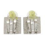 Chanel CC Logo Earrings Metal — view 2