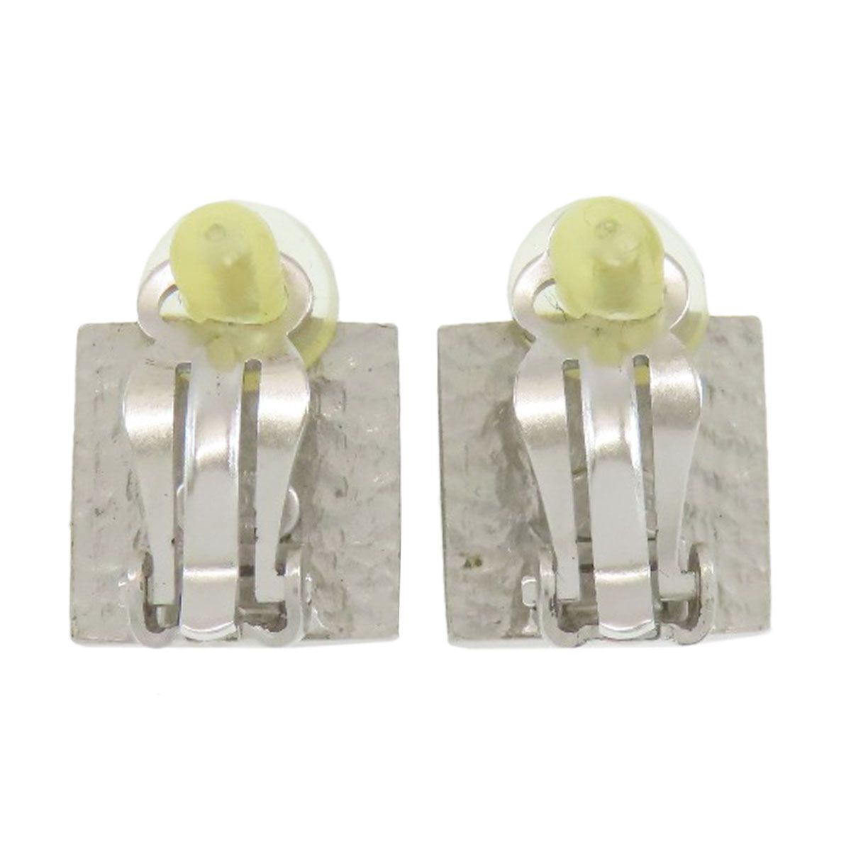 Chanel CC Logo Earrings Metal — view 2