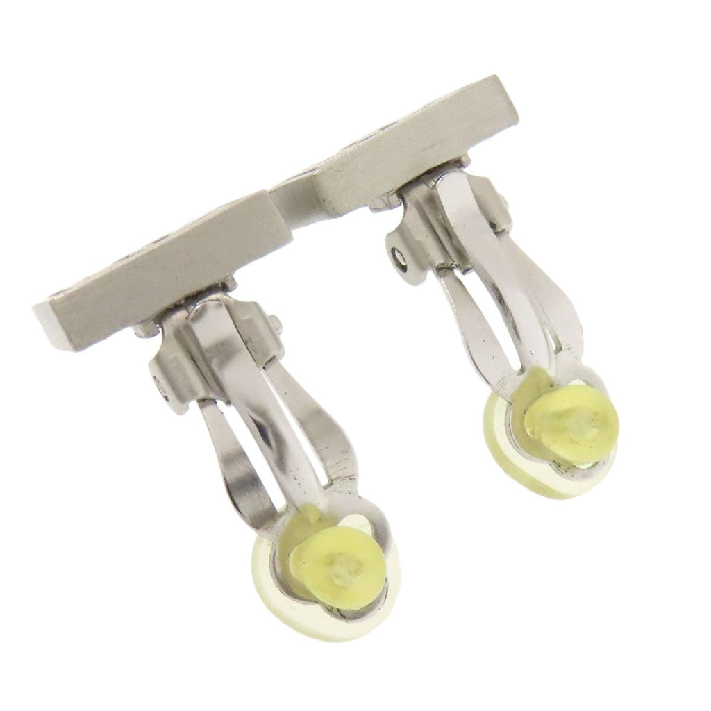 Chanel CC Logo Earrings Metal — view 5