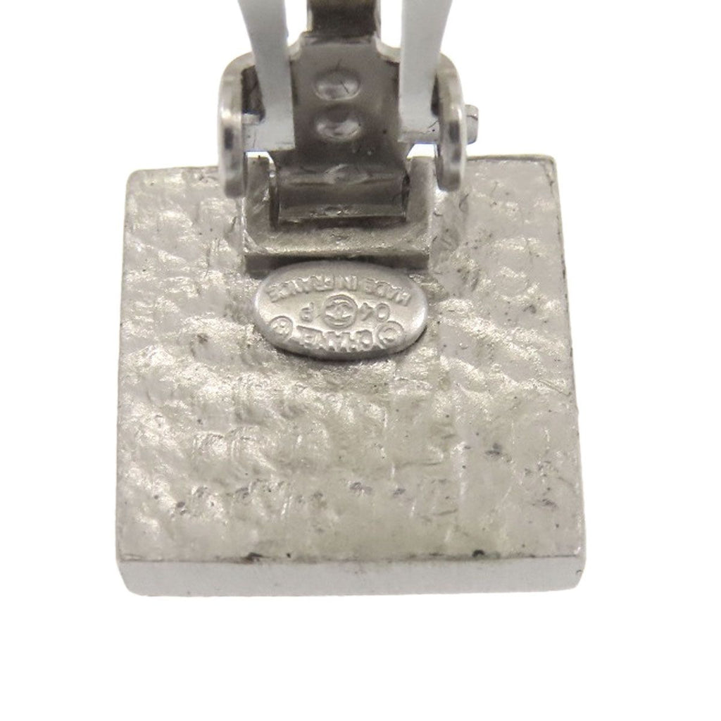 Chanel CC Logo Earrings Metal — view 4