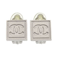 Chanel CC Logo Earrings Metal
