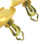 Chanel CC Logo Earrings Metal — view 6