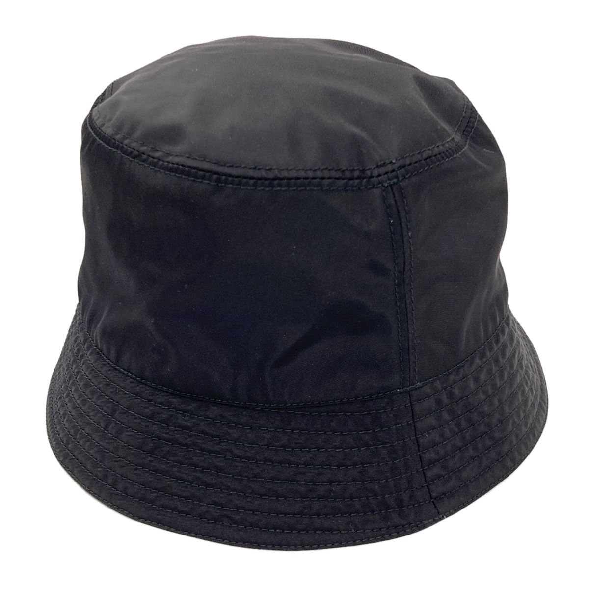 Prada Bucket Hat Logo Hat Nylon — view 2