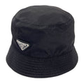 Prada Bucket Hat Logo Hat Nylon